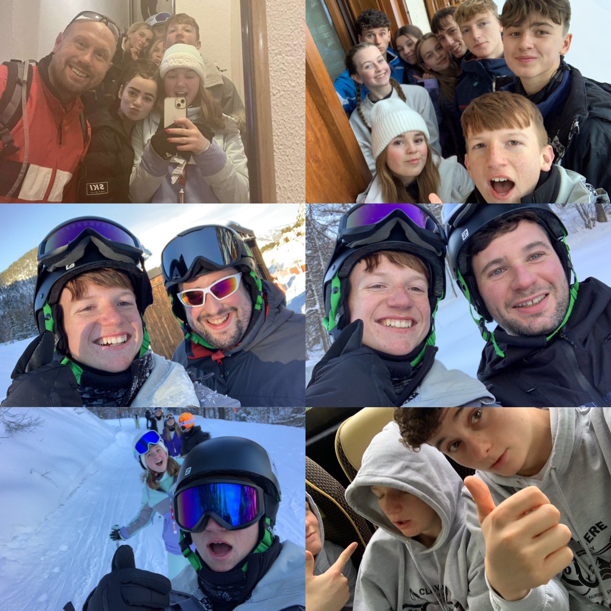First day skiing done ⛷️👍<a href="/HumberstonA/">Humberston Academy</a>