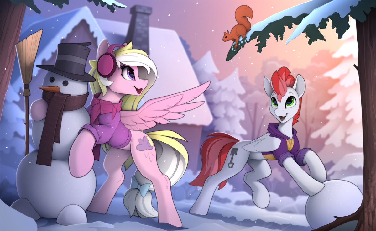 Bronies4PDA's tweet photo. 🖼 Good day everyone! As every week, @scad_lunch and @_Moora13_ prepared for you a new arts selection, with 4 best art showcasing here. ✅Whole selection: https://t.co/7fZ1j7CWu8

#brony #art #fanart #ponyart #pony #landscape #portrait #подборка #пони #арт #пейзаж #портрет https://t.co/hh54MxLSBP
