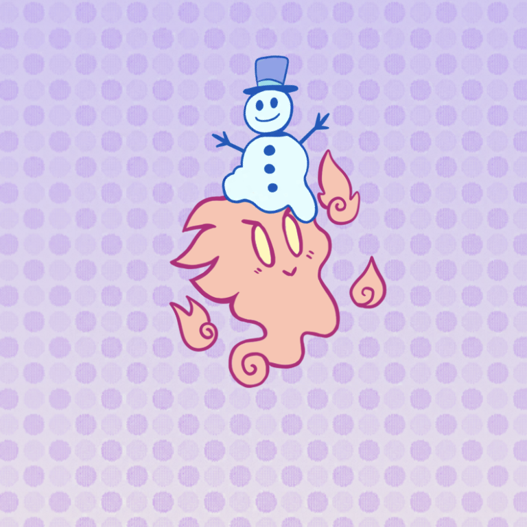 SillySeance's tweet photo. Announcing our Winter Solstice Event!!

Starting December 21, when you play a game in Silly Seance you'll get this cool Snowman hat with chill vibes. It's only available for a limited time, please enjoy!

(as for why it doesn't melt on Djinny's head... that's just Ghost Science) https://t.co/uUk5Eusrgr
