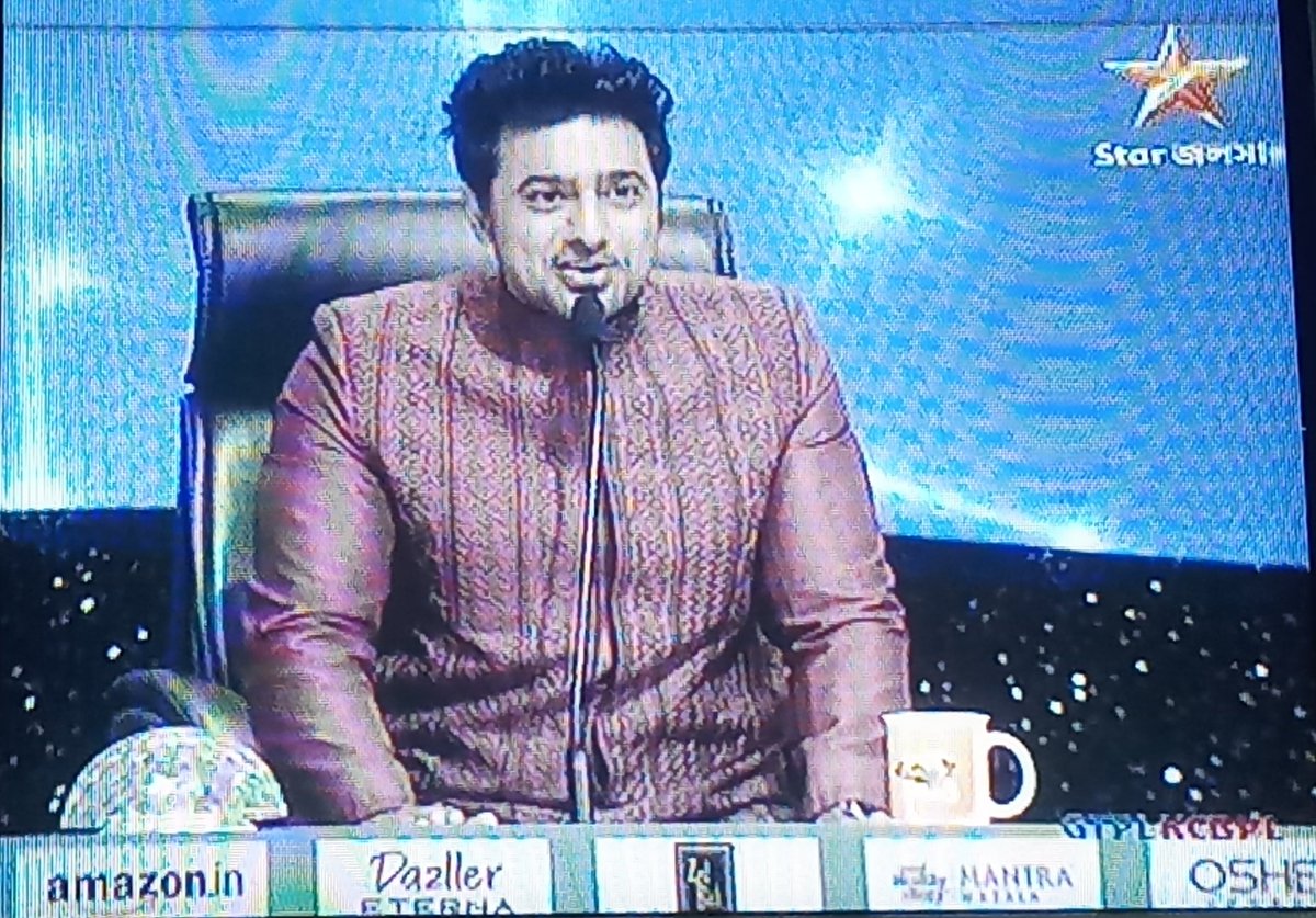 Amritap44171993's tweet photo. @idevadhikari #Dev aj kon ta dekhbo bolo to ??? #DDJ3 te tomake dekhchi...❤

but #Saregamapa te Projapoti 🦋 r team eseche...setao dekhchi...khub excited amra #Projapoti nia..😍✌ tumi keno elo na Dev??? Amra tomake Miss korchi je... https://t.co/DQy0gCcRW3