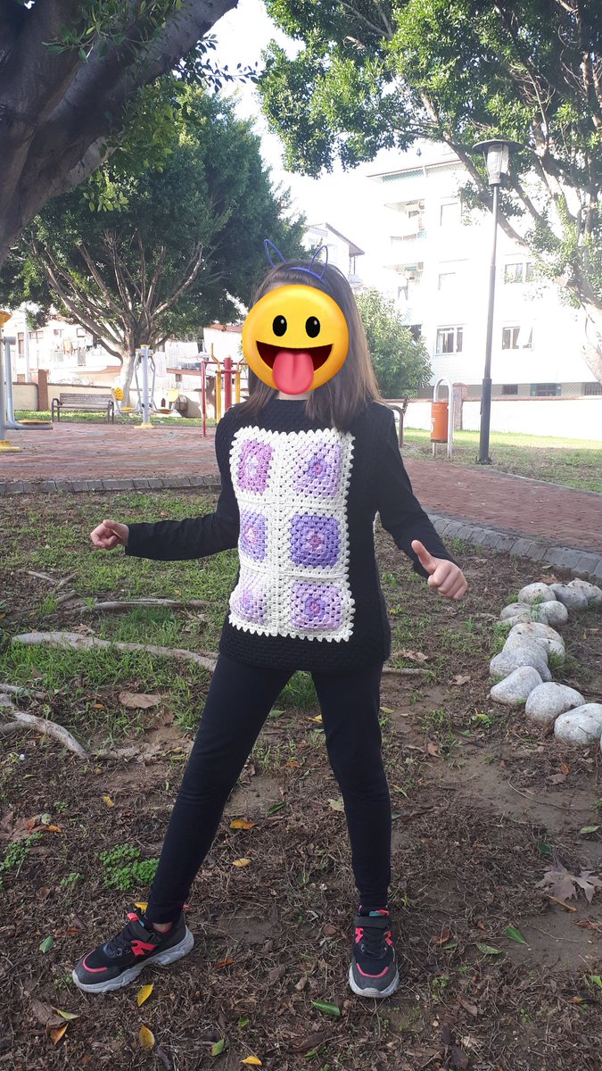 Anne ördüğün battaniyeyi giymişim gibi hissediyorum dedi 😂 gibisi fazla🤭