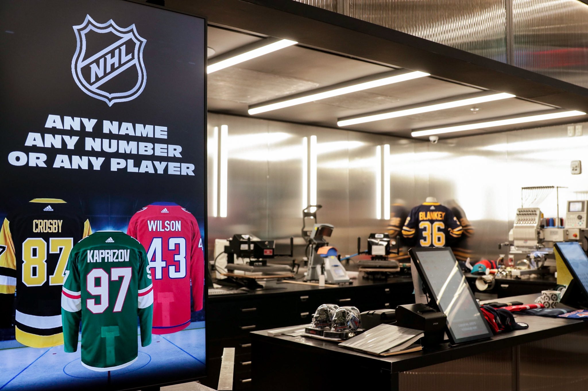 NHL Shop NYC