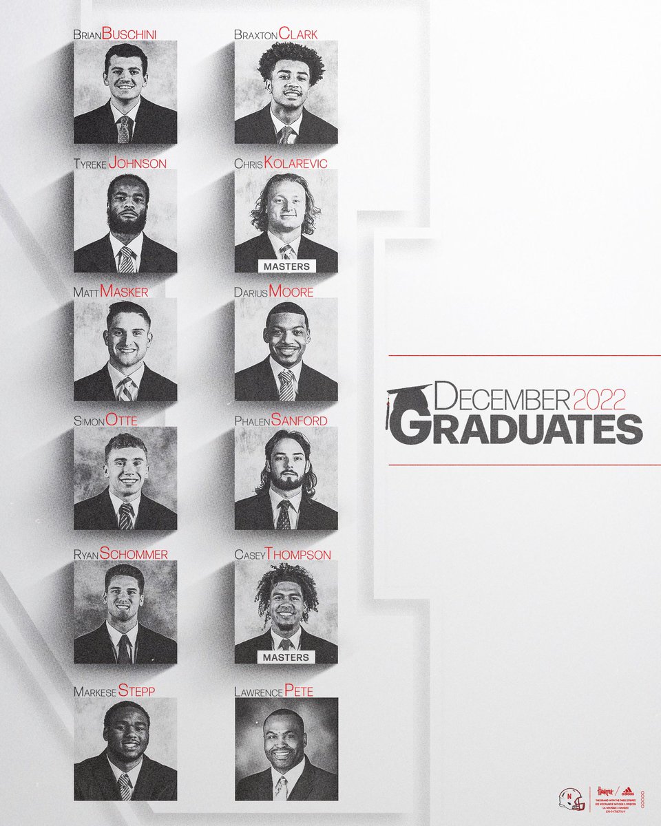 December 2022 graduates. 🎓

Congrats fellas! #GoBigGrad