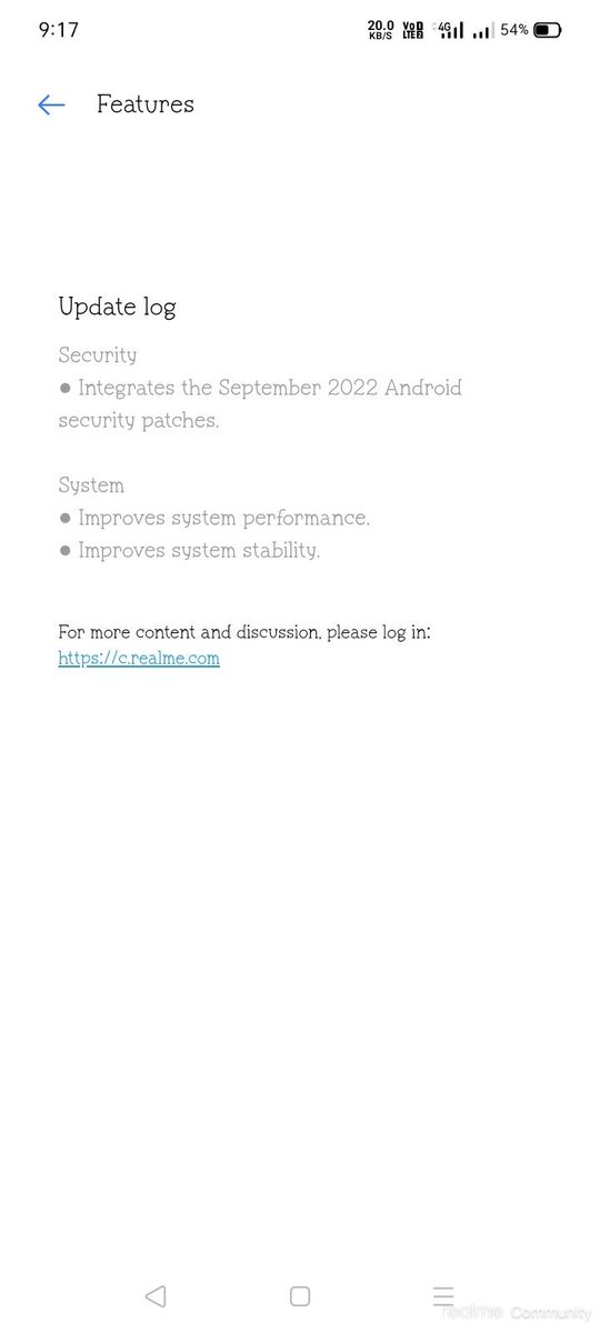 ravi3dfx's tweet photo. #realme5 phone got September OTA Update in December month 😹 
What about for #realmext ? When will we get December month 2022 OTA Update?? 

@Madhavsheth1 @realmecareIN 
#realme10ProPlus5G #realme10ProSeries5G https://t.co/bb2JHmUIwI