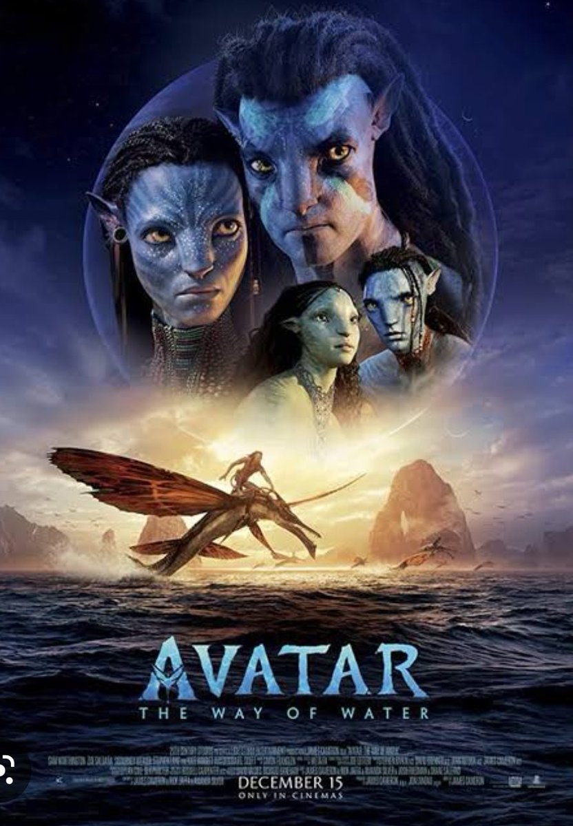 santhanam_offl's tweet image. #AvatarWayOfTheWater its a visual treat,technical brillaint and its one of d best 3D movie,s there r some lags but still go with ur family n xperience this materpiece.#JamesCameron
Nailed it.🔥
3d depth with new 3d glass n picture quality in new screen top notch @VettriTheatres