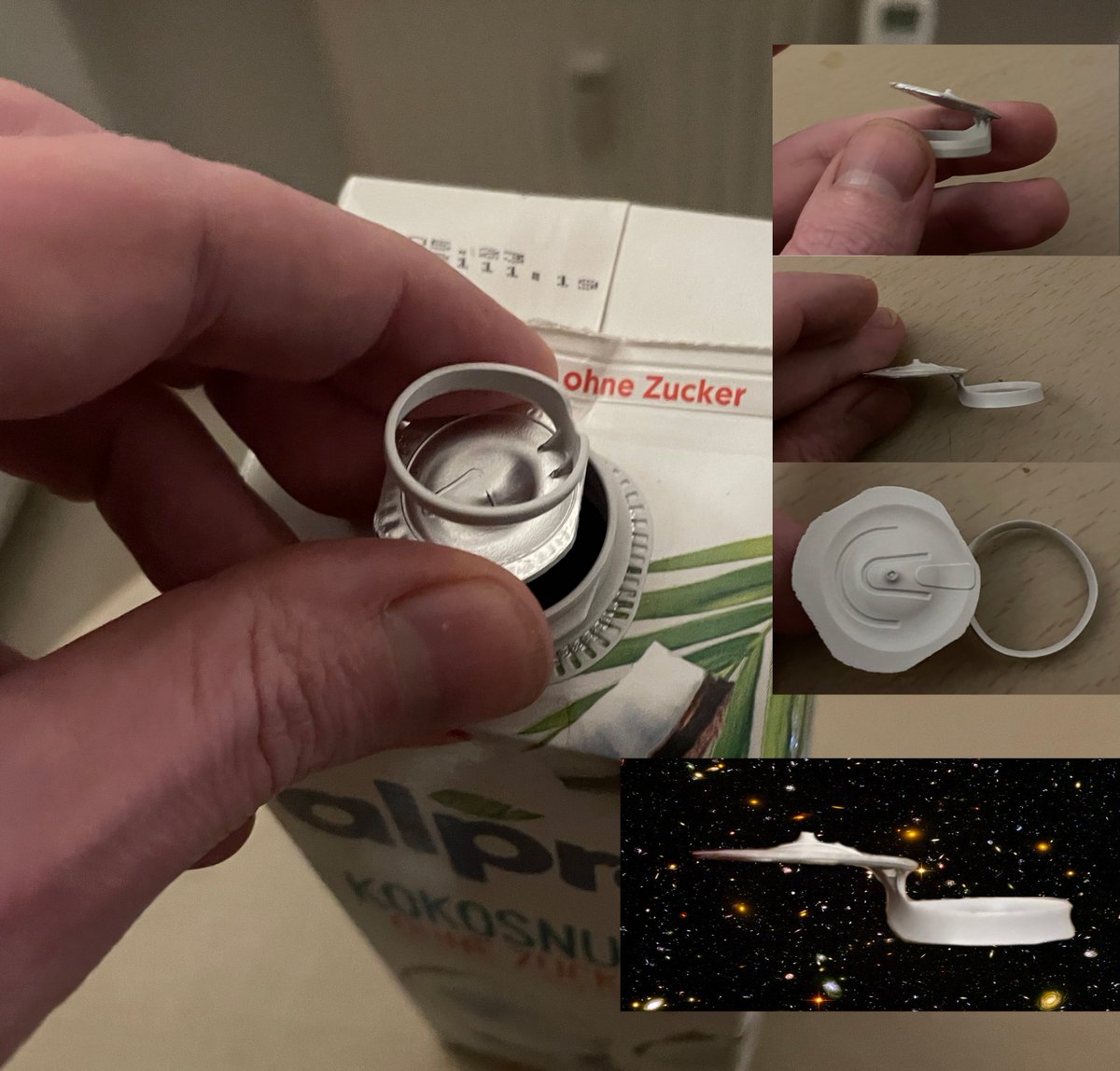#StarTrek #Orville 10 seconds spaceship build. 😅