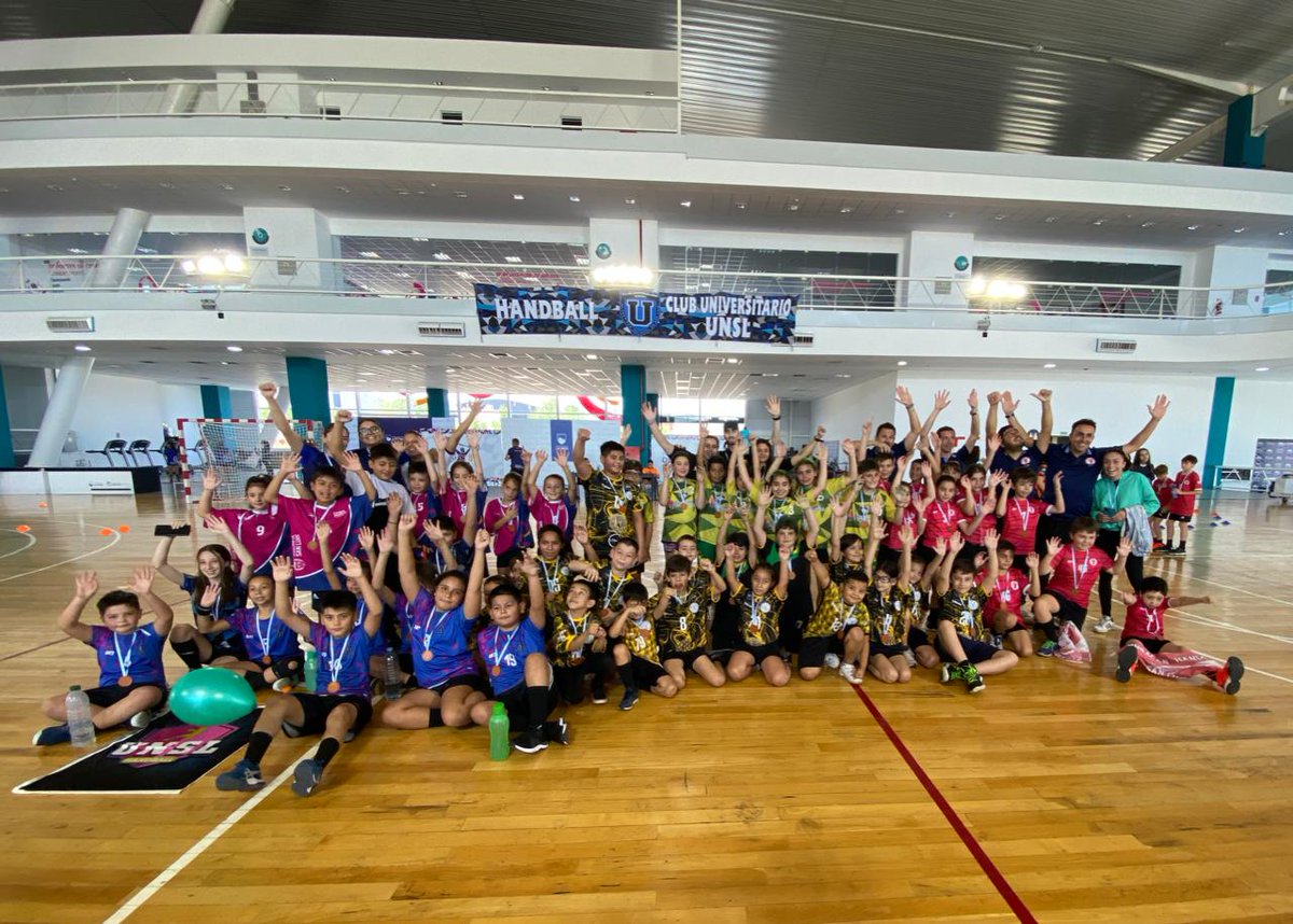 🤾‍♂️🤾‍♀️TORNEO CLAUSURA 2022 🤾‍♂️🤾‍♀️
CIERRE - PRE INFANTIL MIXTO
FINAL DEL PARTIDO
Club Universitario S.L.〰️C. H . S. L. San Ignacio〰️Club Atlético Fénix〰️Club Aseba〰️Club Huracán〰️Campus U.L.P.