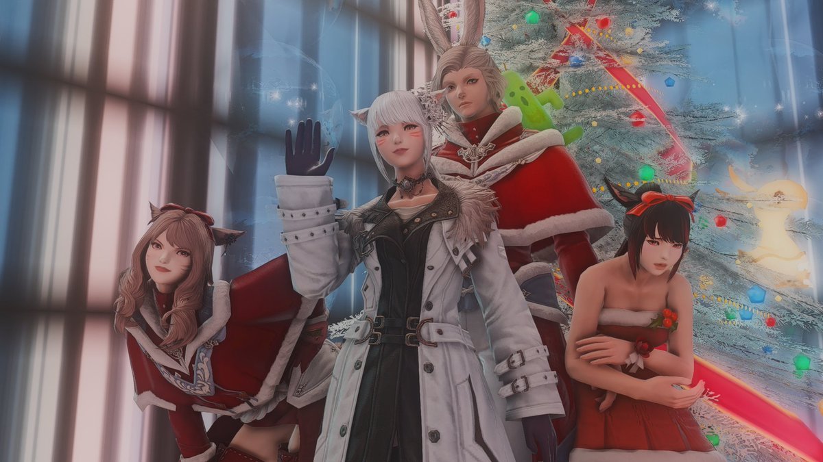 With Friendss
#GPOSERS #FF14SS #NenekoColorS #nighthaven_ff14