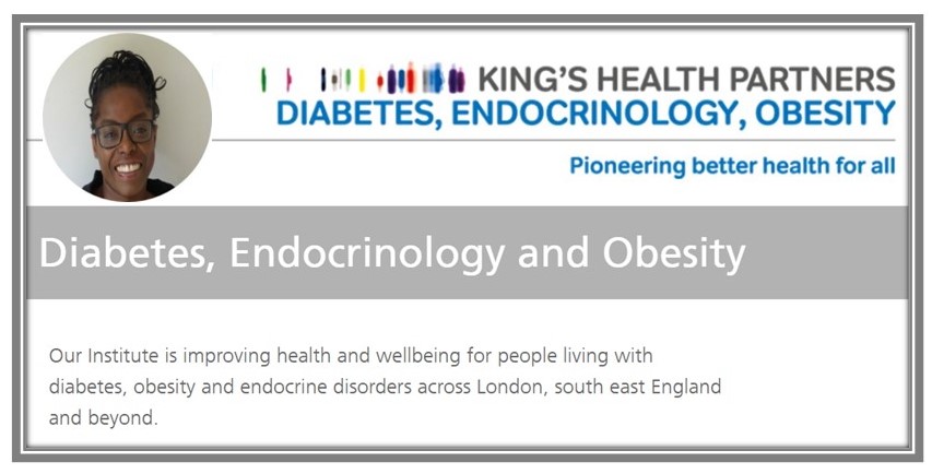 Congrats @Drladesmith on your new role as joint director of #Diabetes, #Endocrinology, #Obesity Institute @KingsHealth @MaudsleyNHS Only psychiatrist lead here, but an important role 4 integrated mind-body medicine 2 improve outcomes for patients #SMI kingshealthpartners.org/institutes/dia…