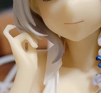 ノエル団長のフィギュア指だけ少し気になるな 