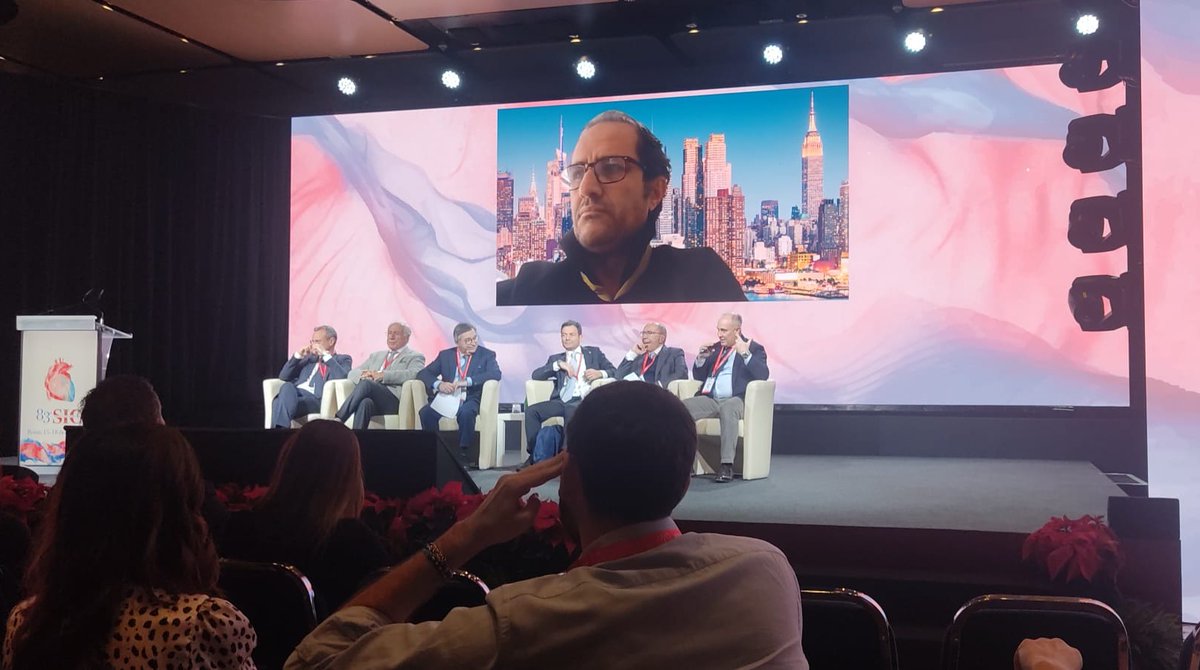 Professor <a href="/LuigiDiBiaseMD/">Luigi Di Biase</a> and Professor Antonio Dello Russo talking about complex clinical scenarios in Arrhythmology 

#SIC83

<a href="/HRSonline/">Heart Rhythm Society</a> <a href="/EHRAPresident/">EHRAPresident</a> <a href="/escardio/">European Society of Cardiology</a> <a href="/SIC_CARDIOLOGIA/">SIC Società Italiana di Cardiologia</a>