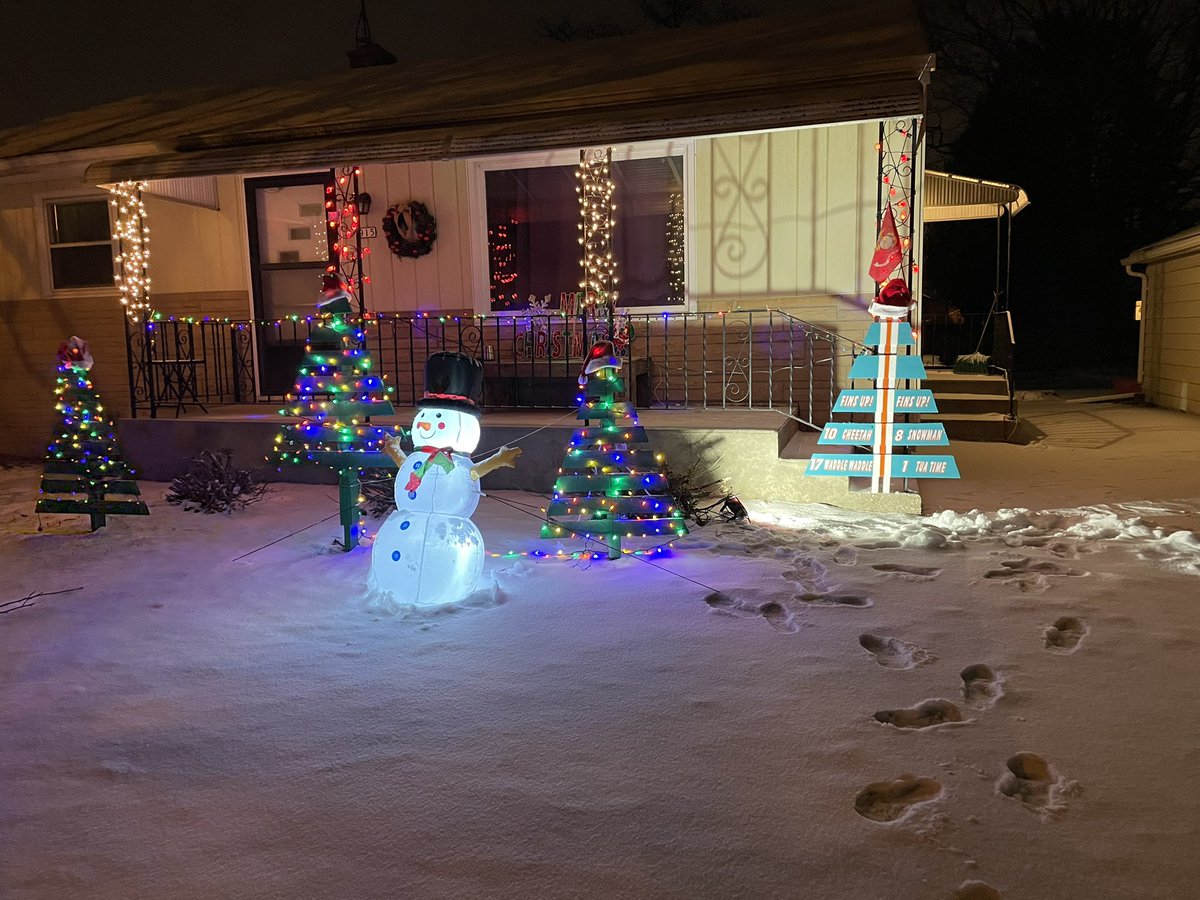 AbrahamSandwish's tweet photo. So it needs a couple decals yet on the blank arms of the tree, … but it is up today, in our little Christmas display and ready for tonight!! Hoping it can bring us a lil #FinsUp luck in tonight’s game! Get the #DubTrain back on the tracks tonight! Let’s go @MiamiDolphins ! https://t.co/wcF0fPGPru