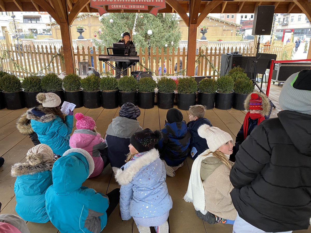 Took our third graders to <a href="/CarmelChristkin/">CarmelChristkindl</a> for a field trip on the last day before break! It’s safe to say they had a blast! <a href="/CCE_Comets/">Clay Center Comets</a>