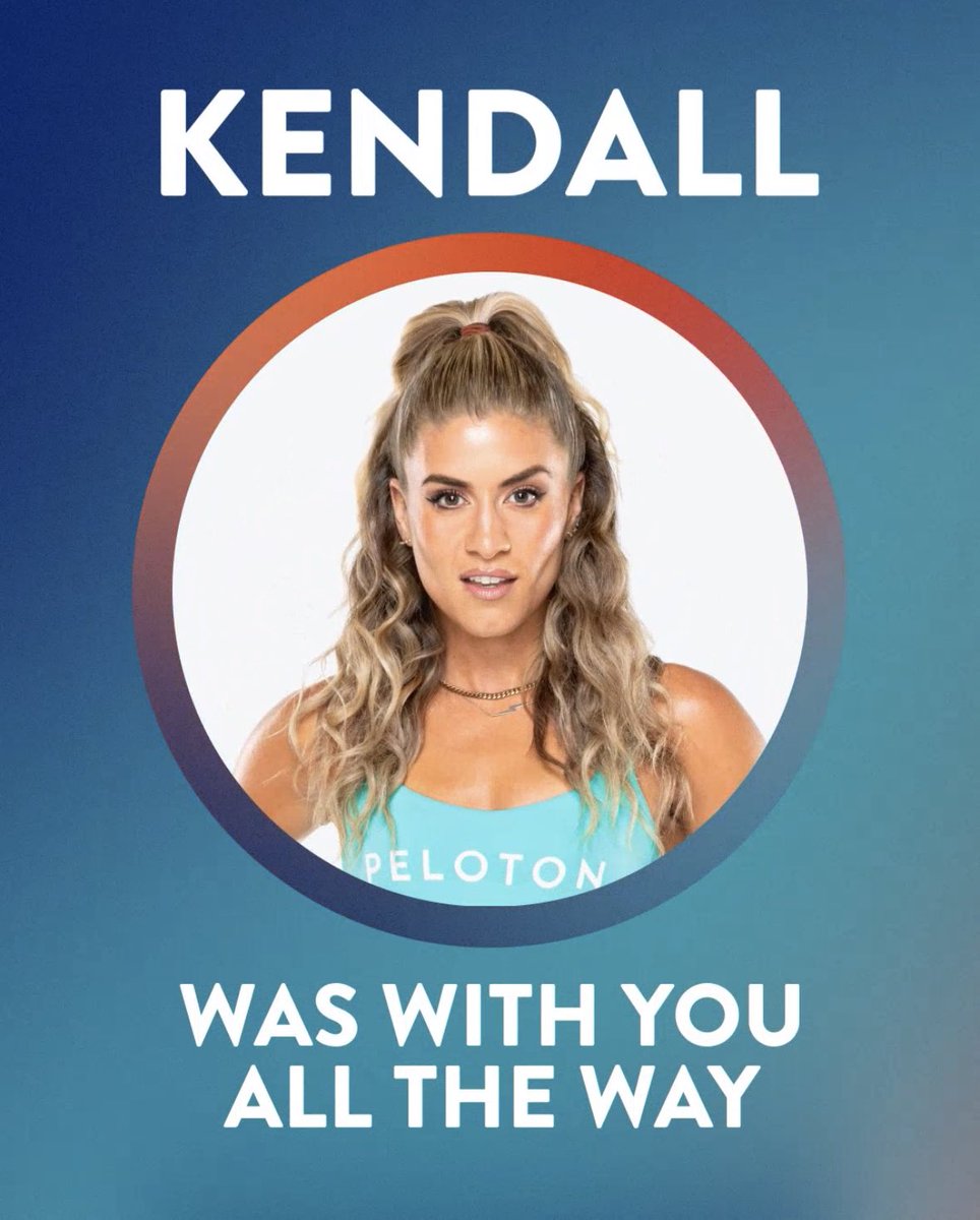 itsjackiehelm's tweet photo. @onepeloton @fitxkendall all the way!! 💚⚡️ https://t.co/2AvhiIry6w