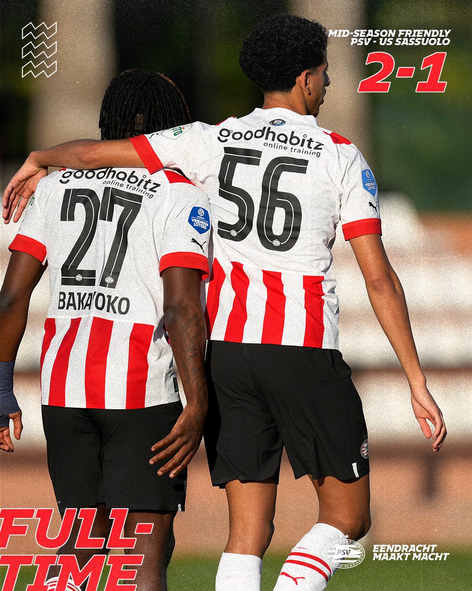 PSV's tweet photo. Together we achieve more 🔴⚪
#PSVSAS #WinterCamp22 https://t.co/g4N7oJMIAU