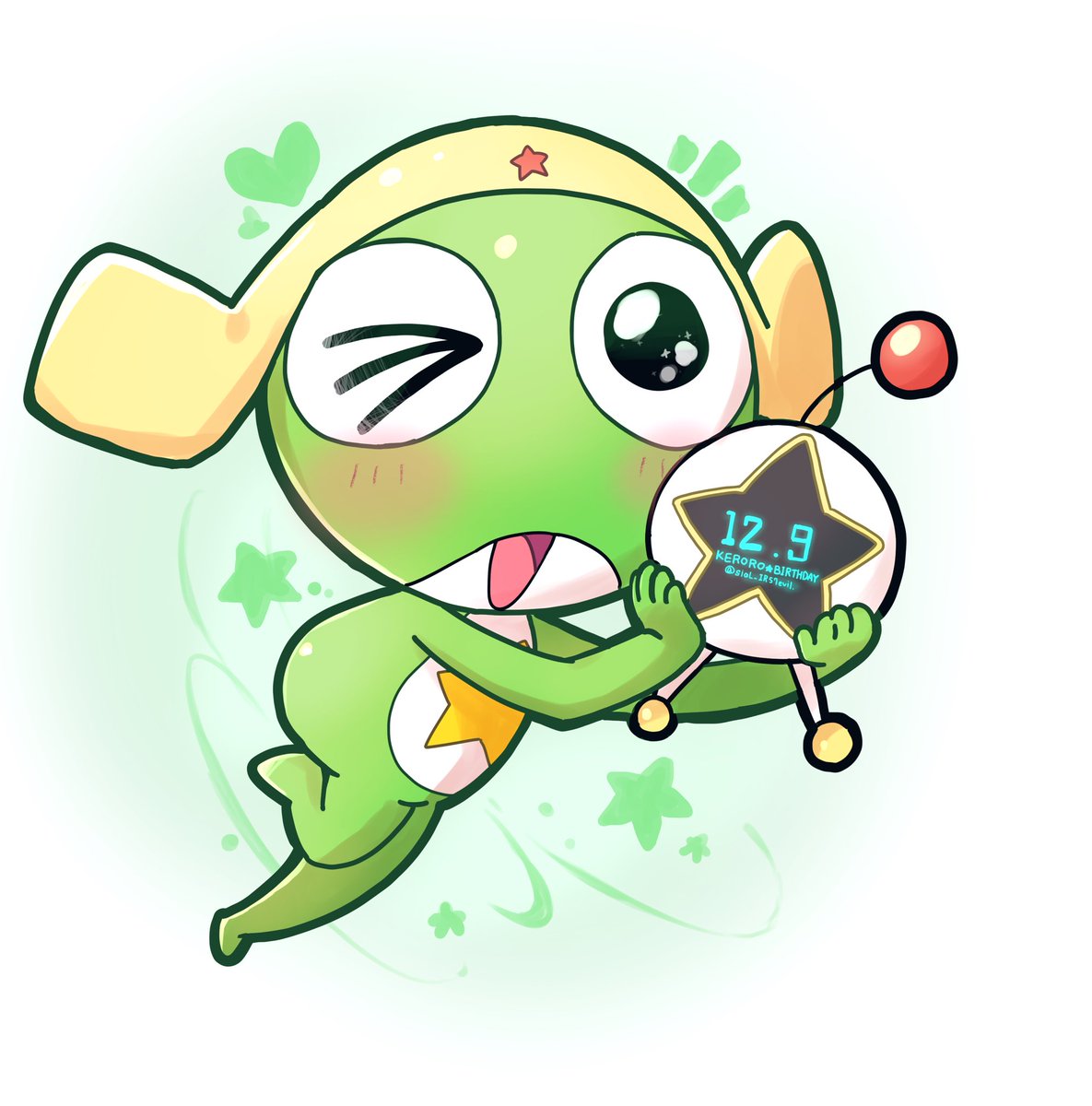 大遅刻だけど軍曹誕生日おめでと♡