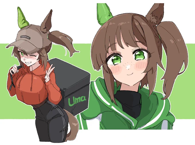 フウジンちゃん可愛すぎるの… 