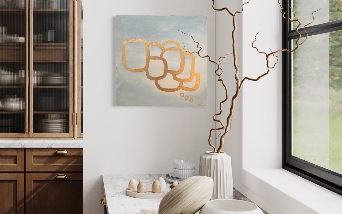 Hiihtokausi parhaimmillaan. Tuo kivasti inspiraatiota toiseen suosikki harrastukseen, maalaamiseen ❄️✨ #hiihto #maalaus #viikonloppu