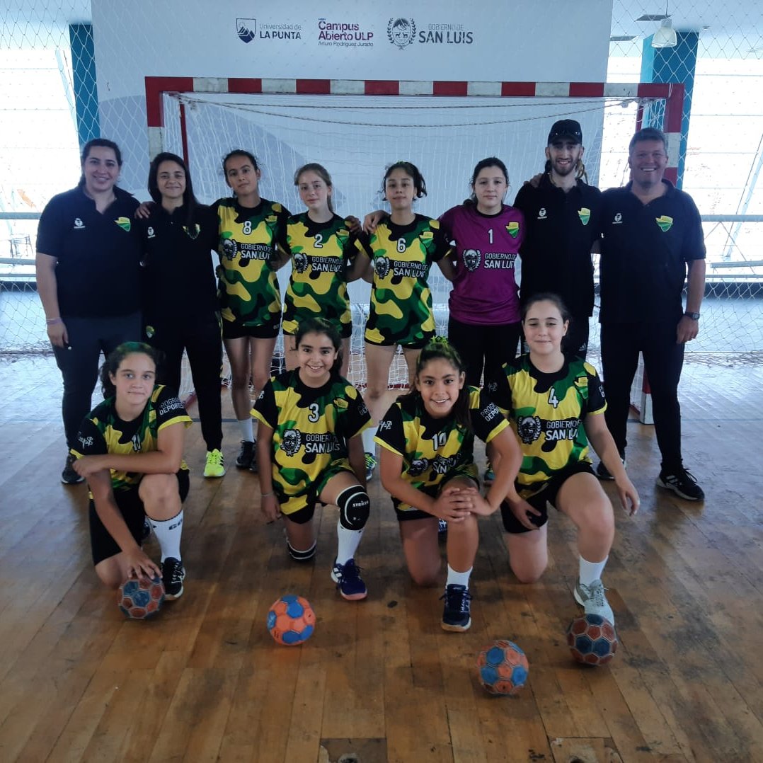 🤾‍♂️🤾‍♀️TORNEO CLAUSURA 2022 🤾‍♂️🤾‍♀️
3er y 4to puesto - MENOR FEMENINO
INICIO DE PARTIDO
Campus U.L.P. 🆚 Club Aseba