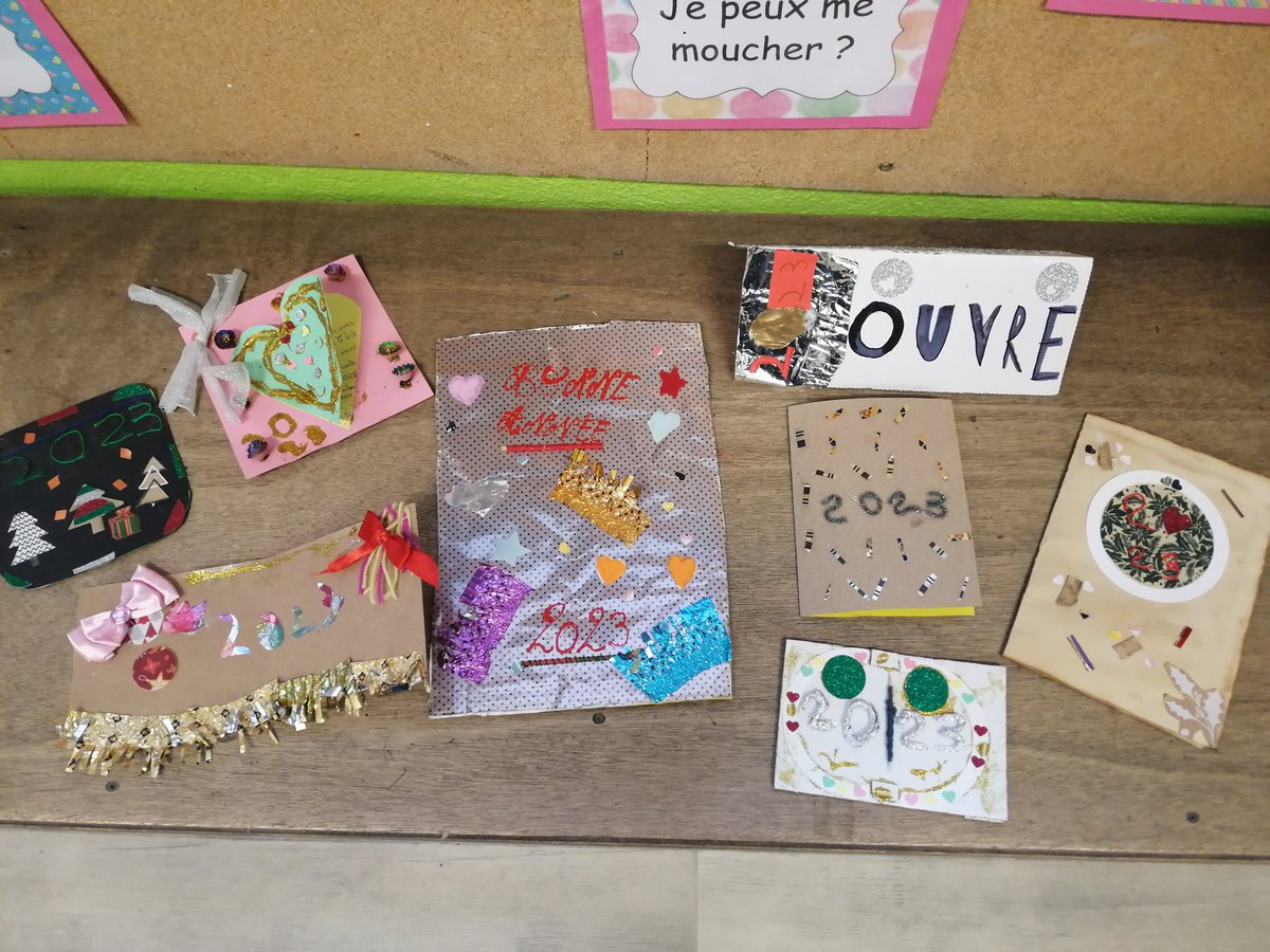 #Défitwitt2 @twidéfis Voilà nos cartes. Elles sont bien parties vers leur destinataire