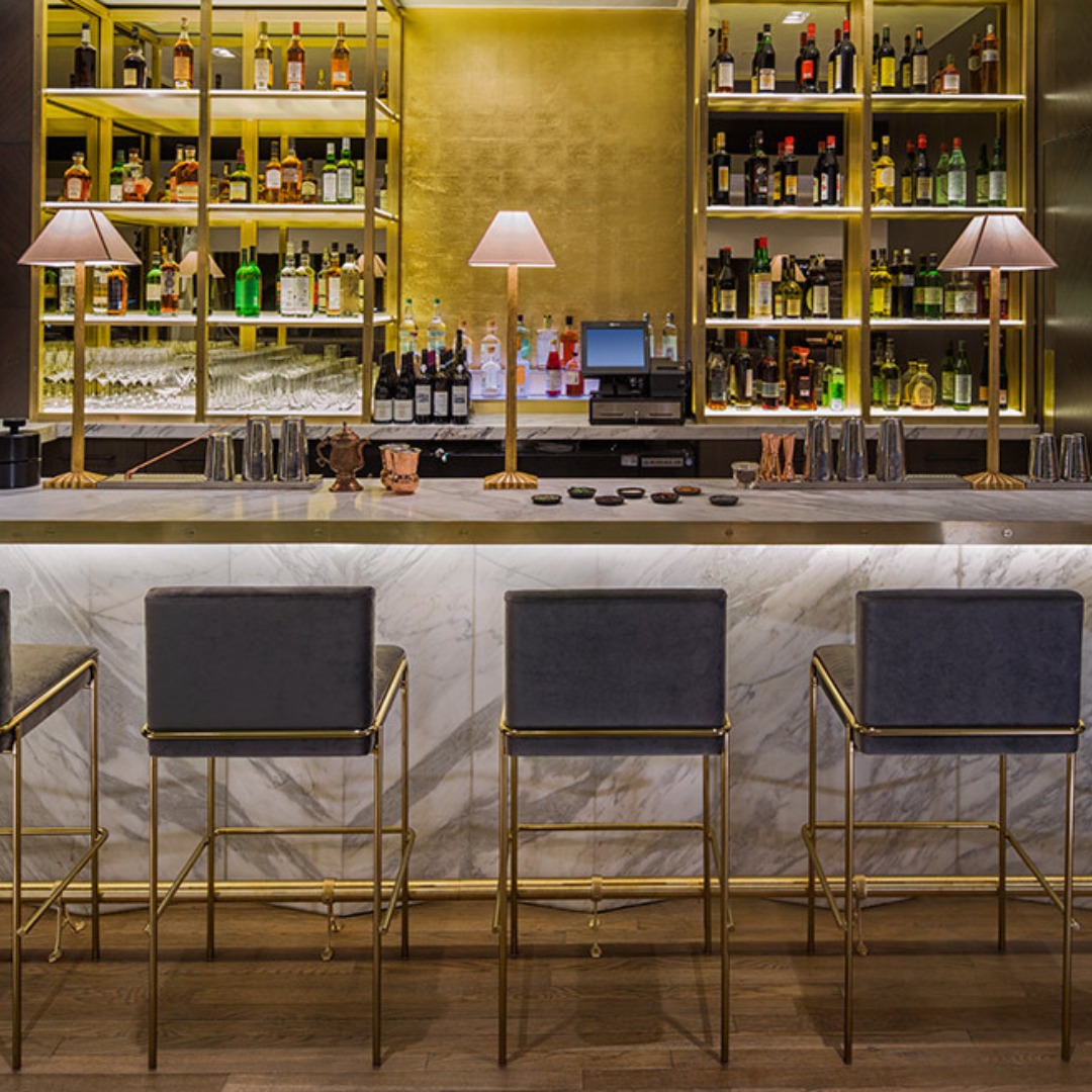 This #weekend, make your way to #indianaccent and try our signature cocktails. 
We recommend:  proper copper, green chili sour, smoke &amp; spice and more.  #indianaccentnyc #inventiveindian #newyork