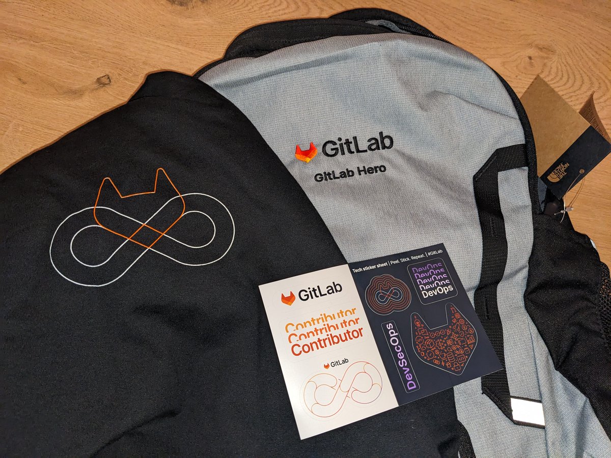davinkevin's tweet photo. Thank you @gitlab 🦊 for this swag set! Just in time for xmas 🎄!
They'll be with me during 2023 for conferences 🔥 where I can't wait to see other heroes and GitLabers!
PS: I really love the new logo ♥️
#GitLab #GitLabHeroes #GitLabHero https://t.co/raY2SsdRVG