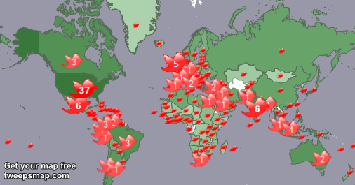 I have 438 new followers from USA 🇺🇸, India 🇮🇳, Italy 🇮🇹, and more last week. See https://t.co/HHVQXu5E7A