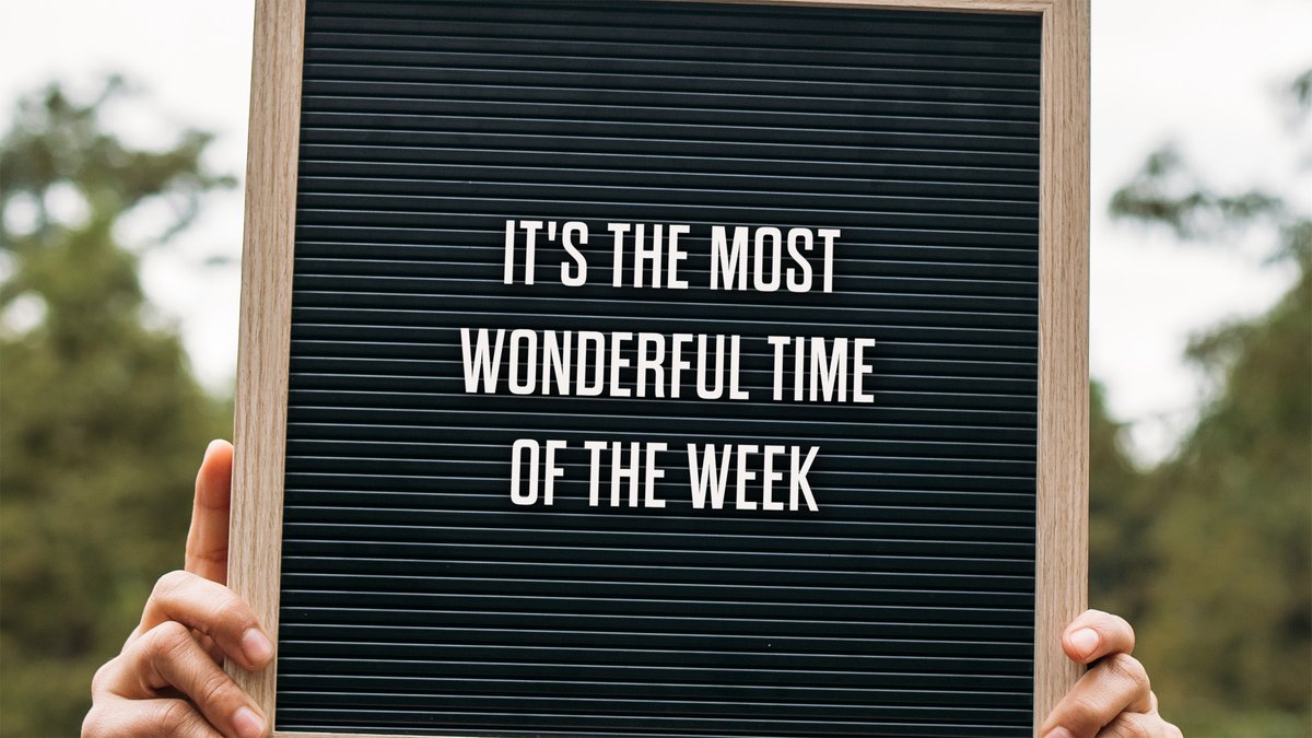 We can't wait to see you at church tomorrow! It'll be a *most* wonderful time. Join us in person or online at 9 &amp; 11 AM.