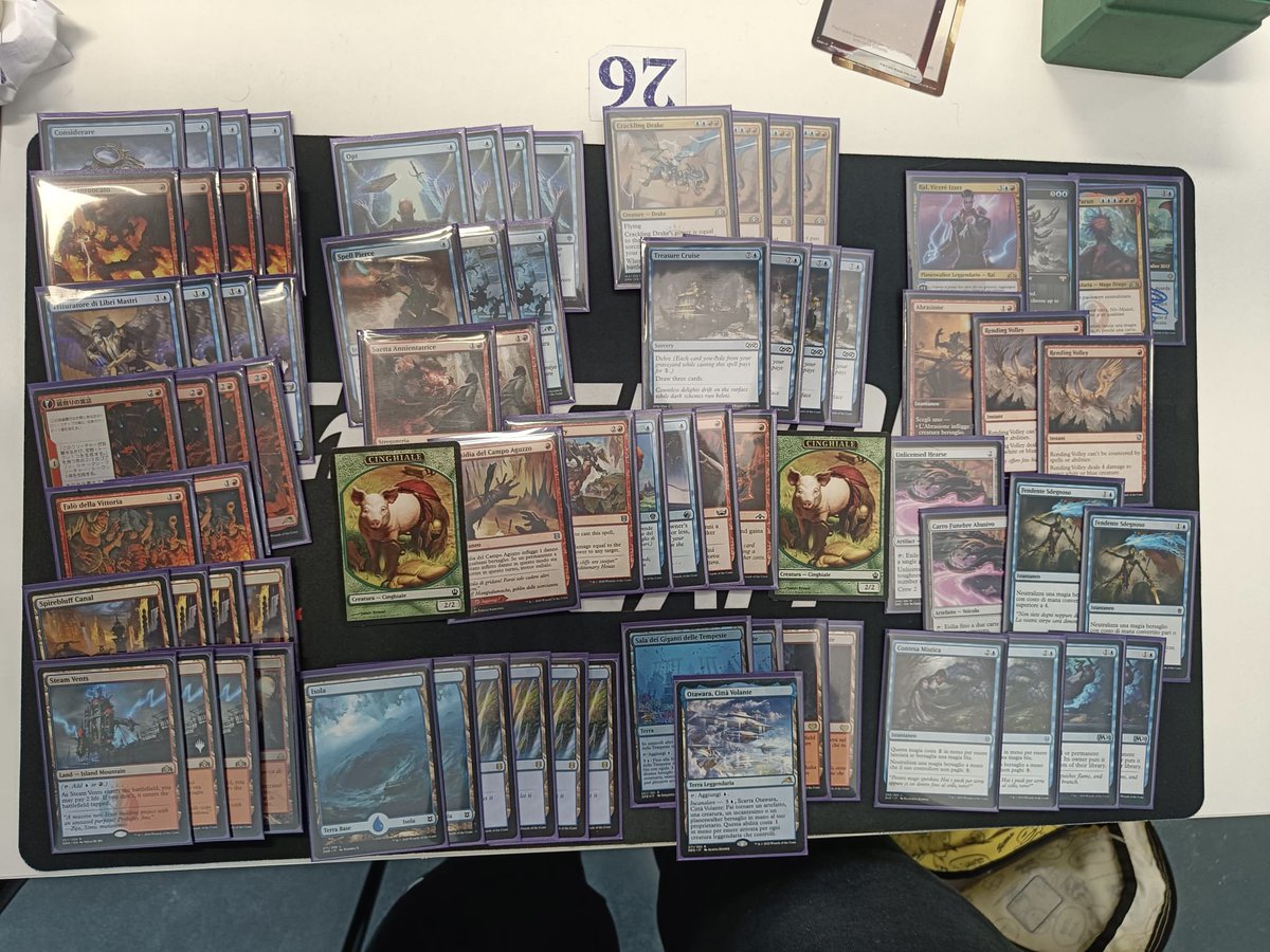 Cirelli7Marco's tweet photo. See you in Napoli🤩 Just 8men tournament, we did it! 3-0 with my friendly UR Crakling Drake!
Top8 RG VEHICLES 2-0
Top4 Ur phoenix 2-0
Final 5c Fires 2-0

Deck is really strong, maybe hard to play but could play against everything😊
#TEAMCHECKPOINT #Pioneer https://t.co/OCVBPtSSIJ