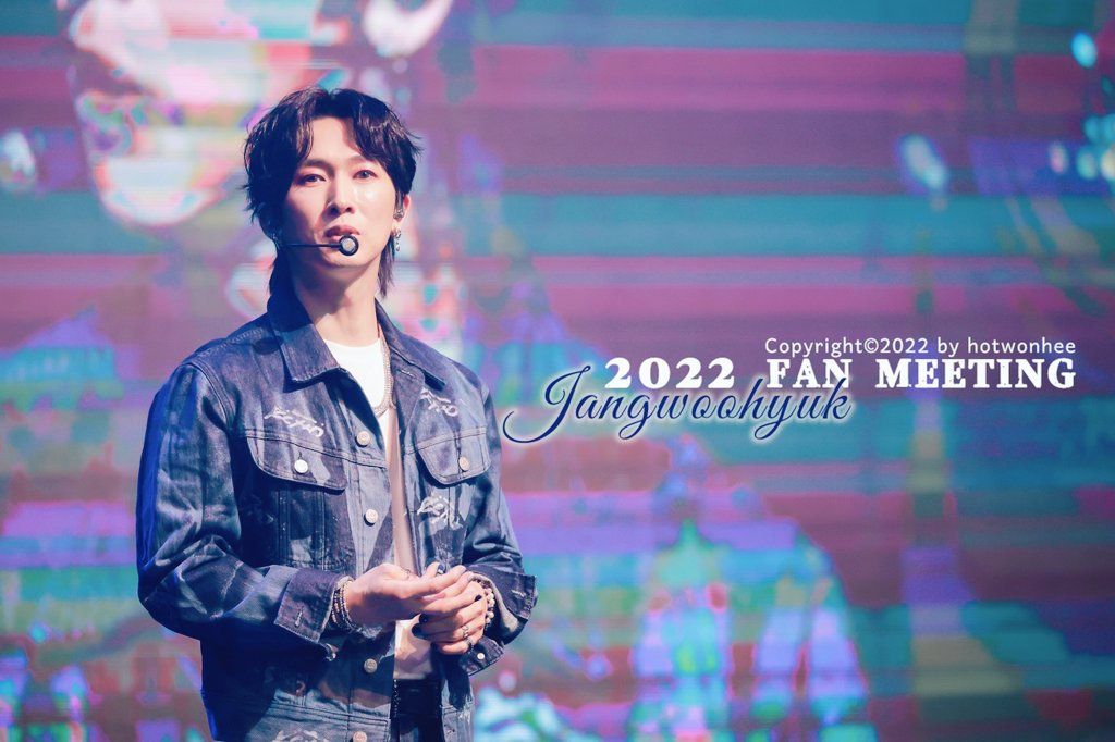 hotwonhee_'s tweet photo. 20221217 
Jangwoohyuk 2022 FAN MEETING
.
.
#장우혁 #장우혁팬미팅 #张佑赫 #FANMEETING #럽럽��� 💙 💙💙 https://t.co/0Brm4jQL4g