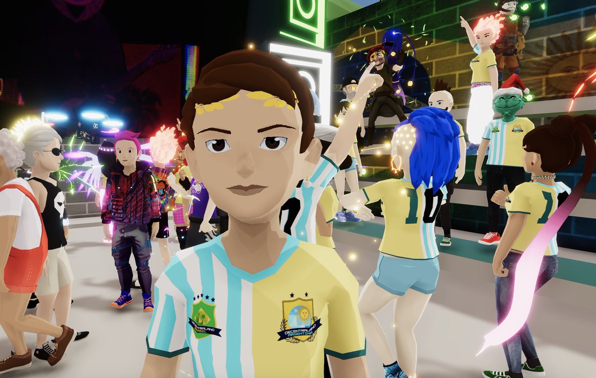 MarcosNaide's tweet photo. To celebrate the end of the World Cup I’m giving away 5 ARG-BR Wearables! 

All you have to do is:

• Follow @DCL_Argentina &amp; @DCL_Brasil 

• Like &amp; RT! 

48hs - 🇦🇷🇧🇷 https://t.co/ABAu487HB6