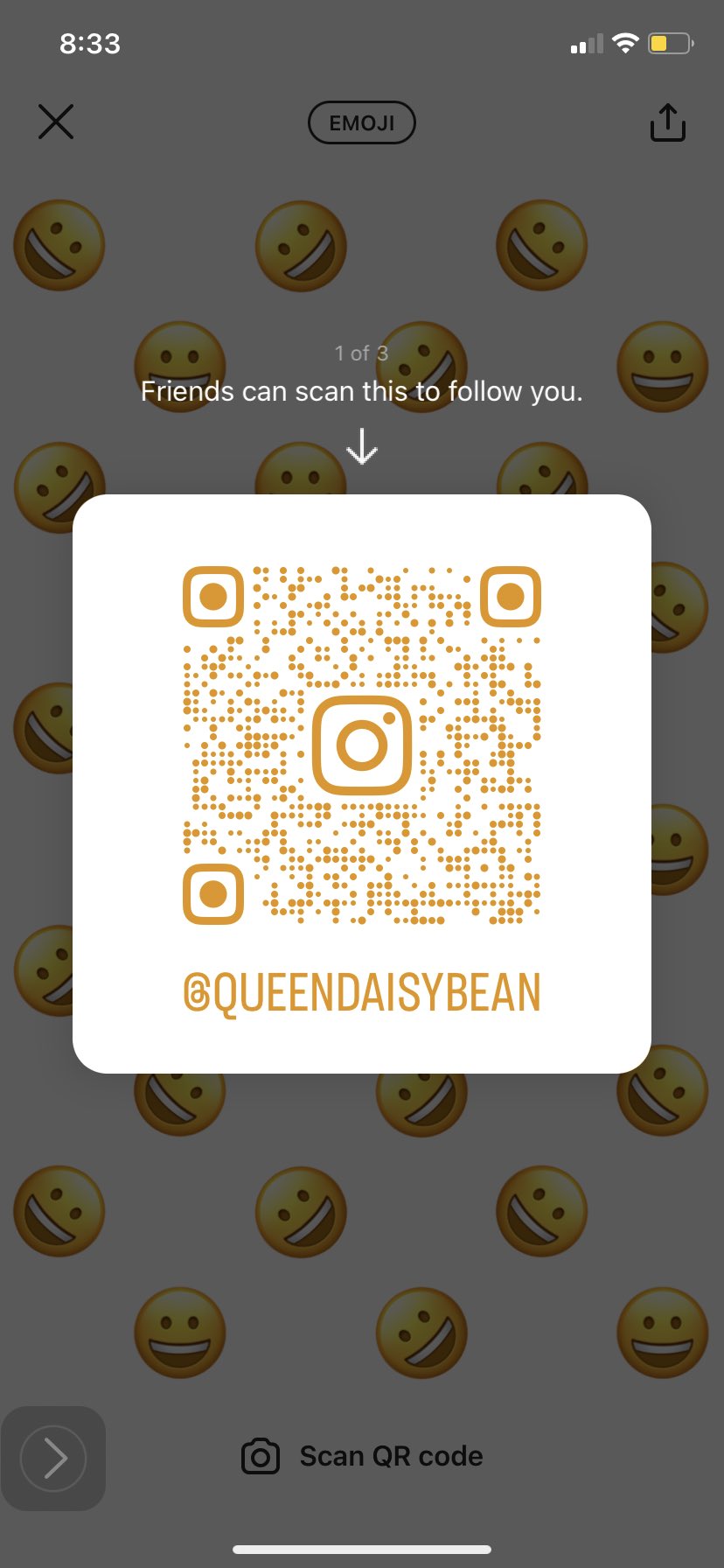 Daisy Bean on Twitter "Go follow my instagram ! 🥰 I finally made one
