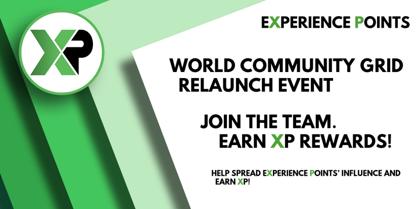 Reward With XP tweet media