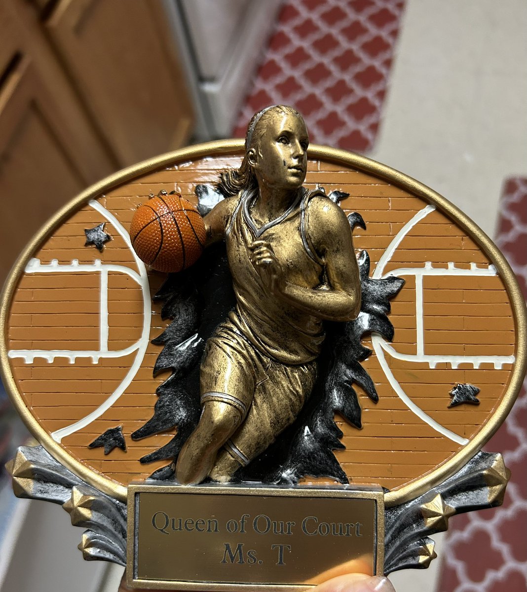 GibbsTaleiyah's tweet photo. Never give up on something “YOU”. This was gifted to me from one of our team moms. I’m so grateful and humble. 🤘🏾RooFamily #LetsssssGooo!#LetsWork https://t.co/WL0HmABmrG