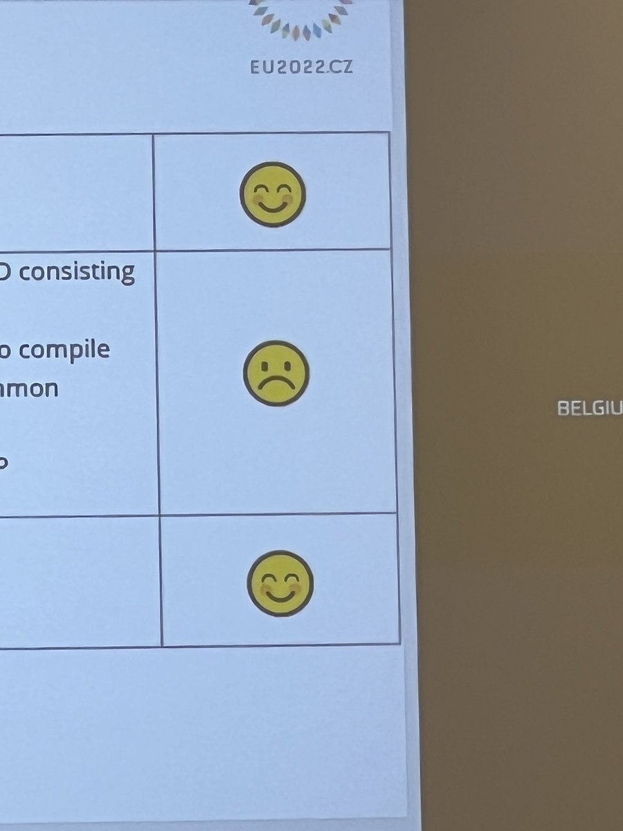 ladislav_miko's tweet photo. Začíná poslední stocktaking plenárka, určí kde jsme ve vyjednáváni a otevře poslední fázi vyjednávání: ve dvou dnech musíme poskládat a dořešit finální dohodu - a tedy dohodnout to nejsložitější, co ještě zůstane otevřené. Jdeme do toho s jasnou představou cíle. #CZPresENVteam https://t.co/l7LUPIaLvk