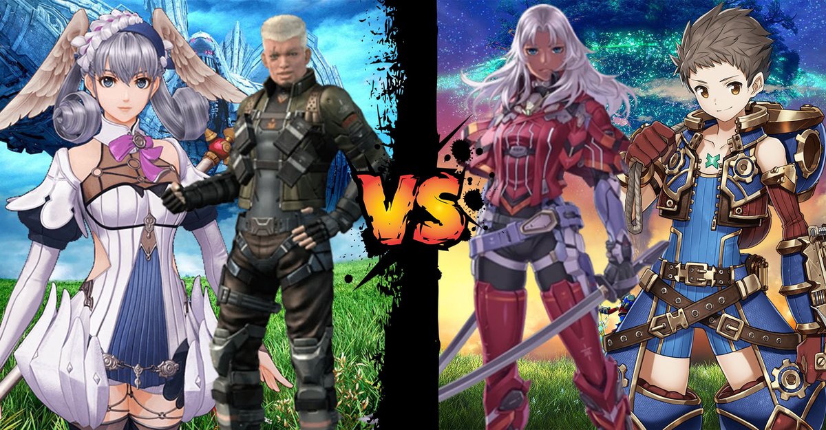 Xenoblade Chronicles Tournament on Twitter "🔸 MATCH 8/35 🔸 The hardest