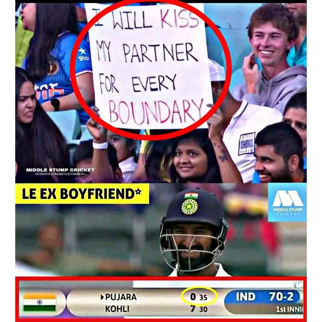 Kuldeep40338929's tweet photo. @Kuldeep40338929 #TestCricket #funny https://t.co/NcBm5iQoXp