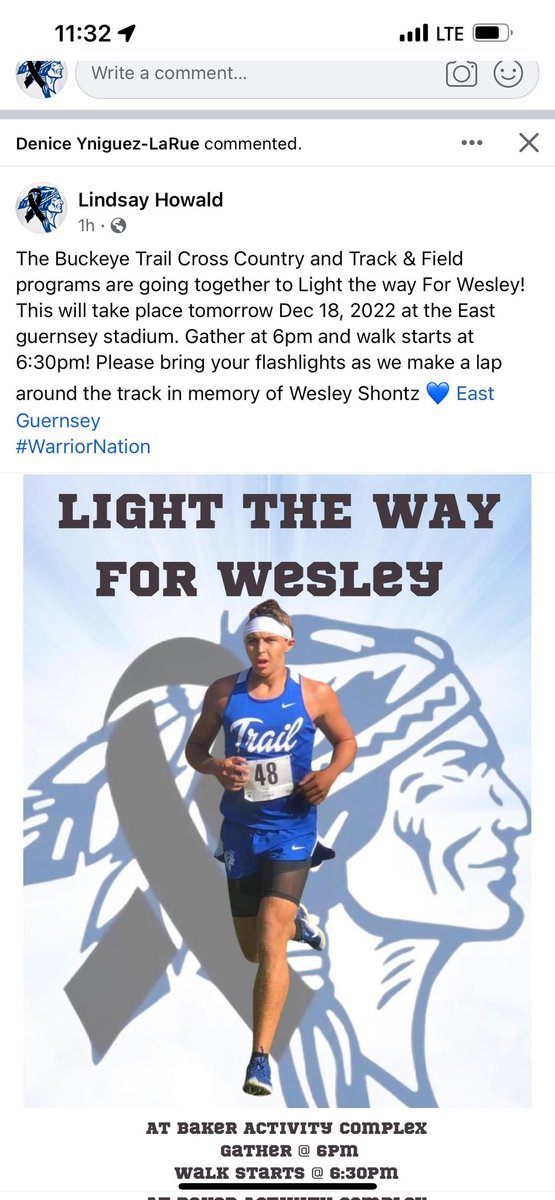 Warriors tweet media