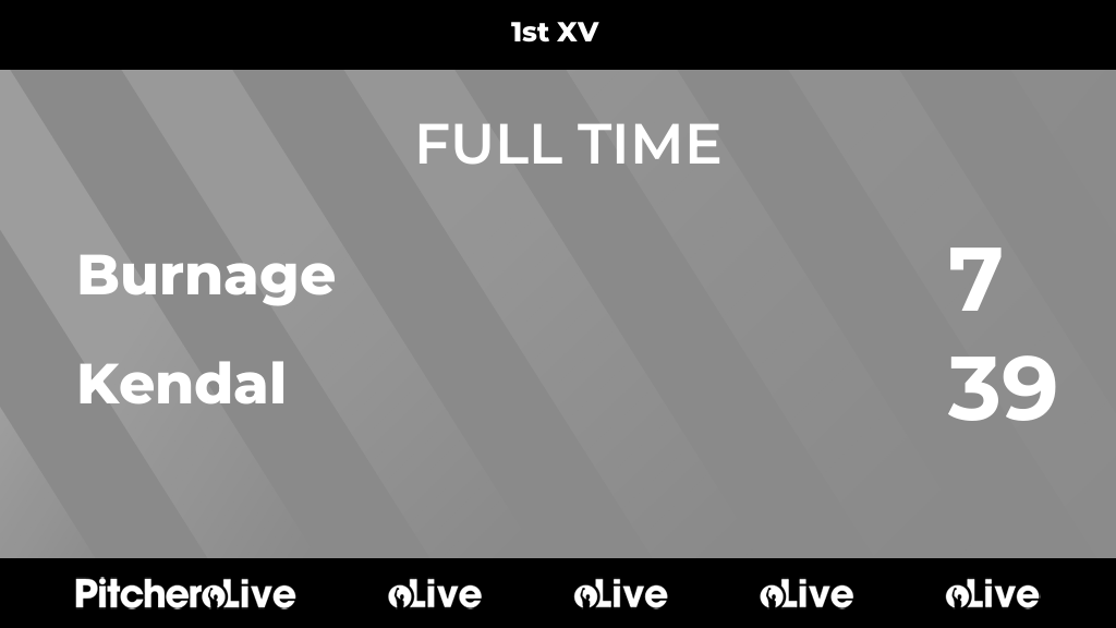 KendalRUFC's tweet photo. FULL TIME: Burnage 7 - 39 Kendal
#BURKEN #Pitchero
https://t.co/hLUtMVtJVc https://t.co/9vvVgQCUob