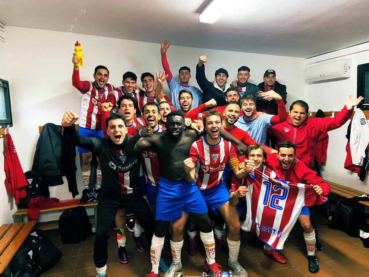 Final al Mpal. d’Arenys de Munt!

<a href="/atcsantpol/">AT.C. SANT POL</a> 4-0 <a href="/cepremiademar/">Club Esportiu Premià</a>

Victòria àmplia per acabar l’any en una bona dinàmica de joc i resultats. Gràcies, per la col.laboració <a href="/cearenysdemunt/">CE ARENYS DE MUNT</a> i Aj.Arenys de Munt.

👋A reveure <a href="/cepremiademar/">Club Esportiu Premià</a>

100% Sant Pol 🔴⚪️
#2cat2b #Santpol
