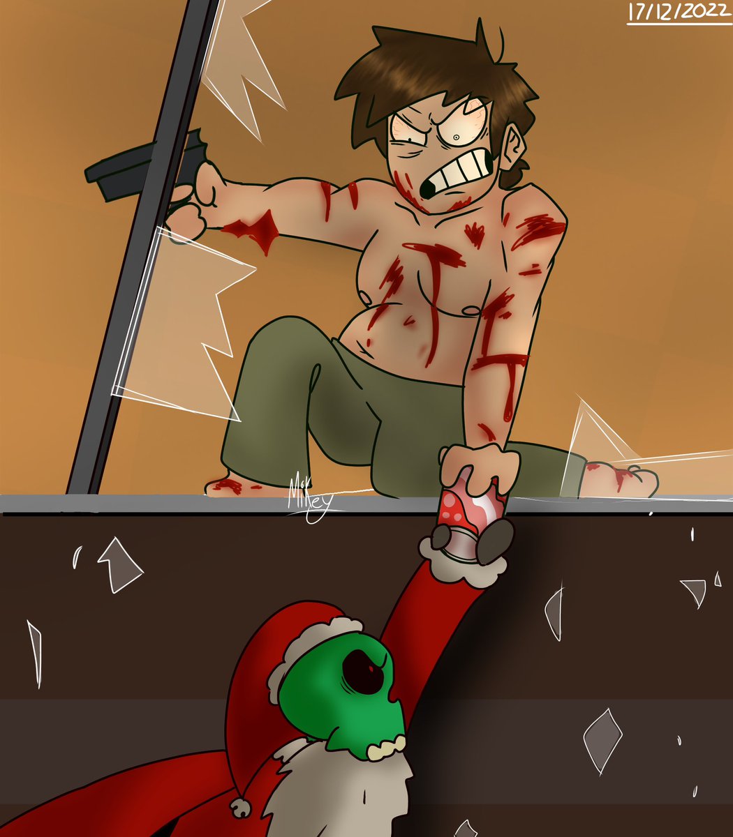 donatron9000's tweet photo. Redrew a thing from eddsworld lol #eddsworld #fanart #eddsworldfanart #zanta #redraw #eddsworldredraw https://t.co/8VtqMP7SNd
