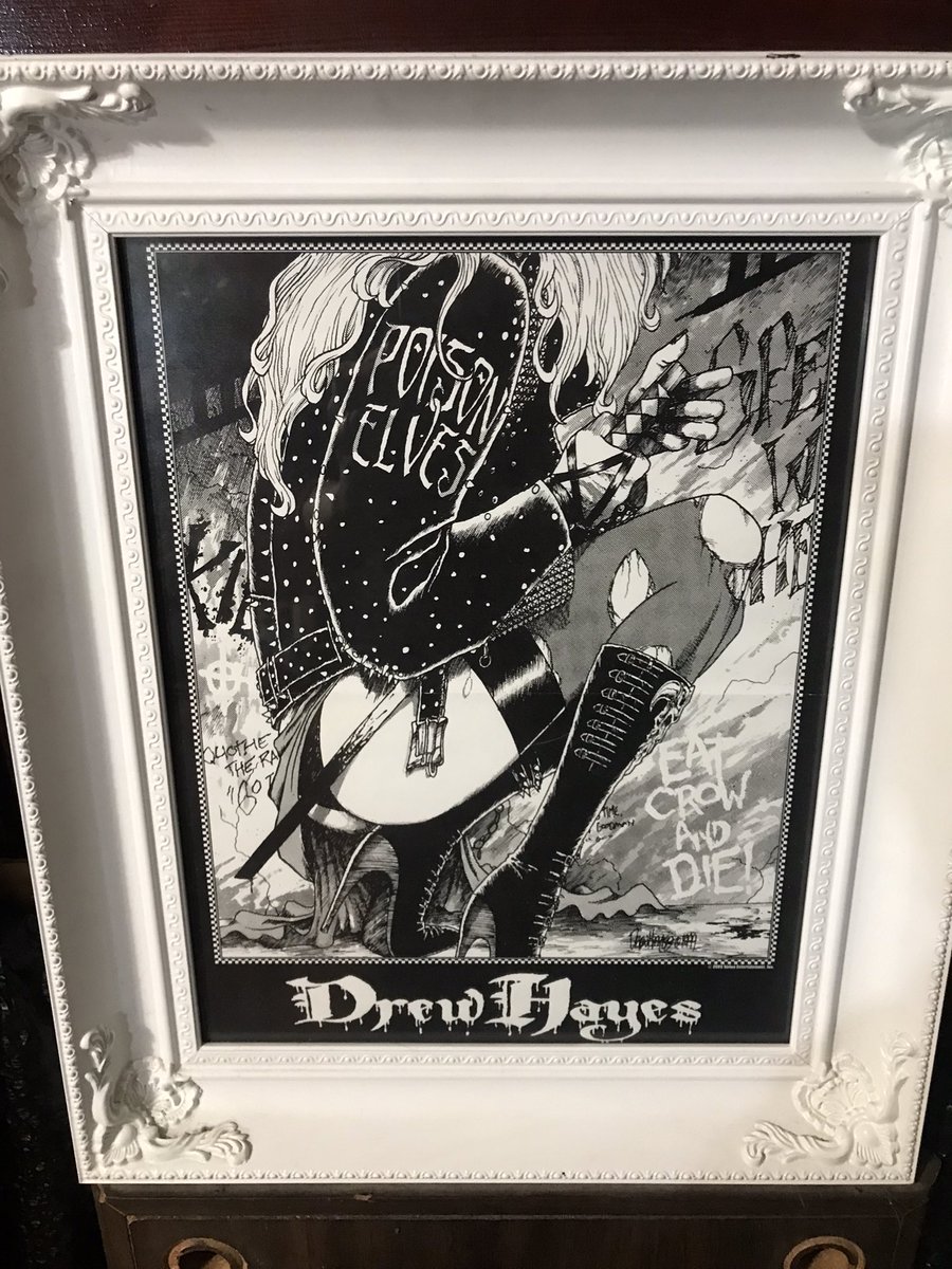 Valade's tweet photo. Boy did I ever lol Drew Hayes and Poison Elves were THE most important creator/comic to me from I, Lusiphur issue 5 until his untimely passing in 2007. No one had more of an impact on me personally. https://t.co/Un0prRQw3P