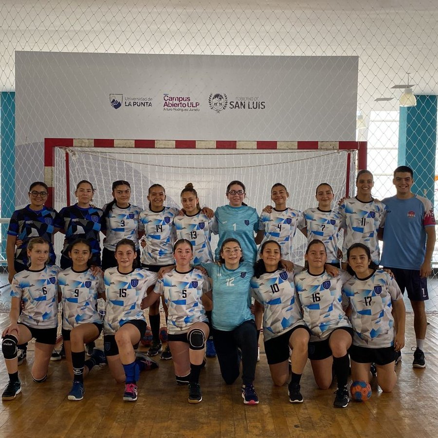 🤾‍♂️🤾‍♀️TORNEO CLAUSURA 2022 🤾‍♂️🤾‍♀️
🏆FINAL - MENOR FEMENINO
INICIO DE PARTIDO
C. H . S. L. San Ignacio 🆚 Club Universitario S.L.

Transmisión por el YouTube de la Federación Sanluiseña de Handball
youtube.com/watch?v=ub0Mfd…