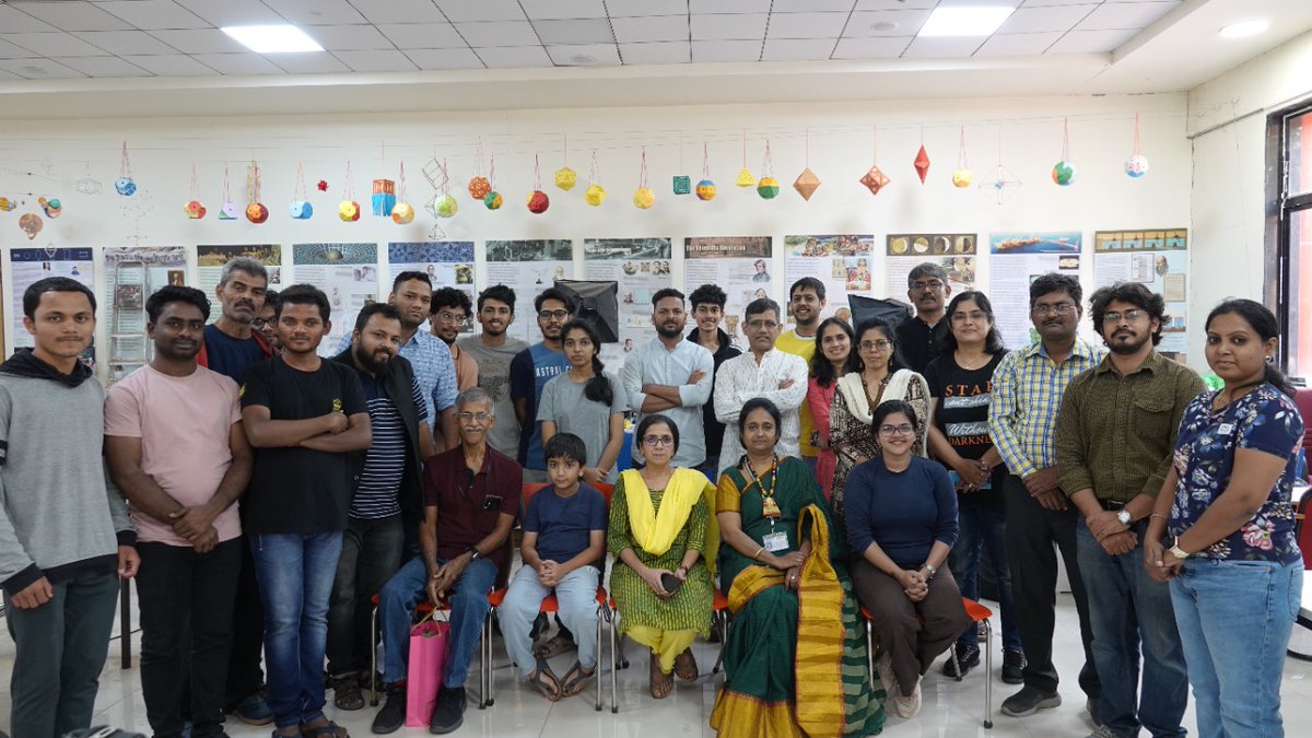 ScienceActivity's tweet image. Successfully completed a four-day #MakerSpace workshop @IISERPune. Participants built various #STEMprojects like game station, small weather station, vertical farming via #Arduino boards and using different #sensors.
#STEMchallenge
#Collaborative_Learning
#Metastudio for more!