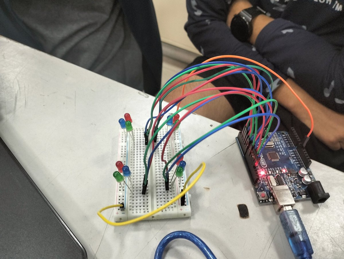 ScienceActivity's tweet image. Successfully completed a four-day #MakerSpace workshop @IISERPune. Participants built various #STEMprojects like game station, small weather station, vertical farming via #Arduino boards and using different #sensors.
#STEMchallenge
#Collaborative_Learning
#Metastudio for more!