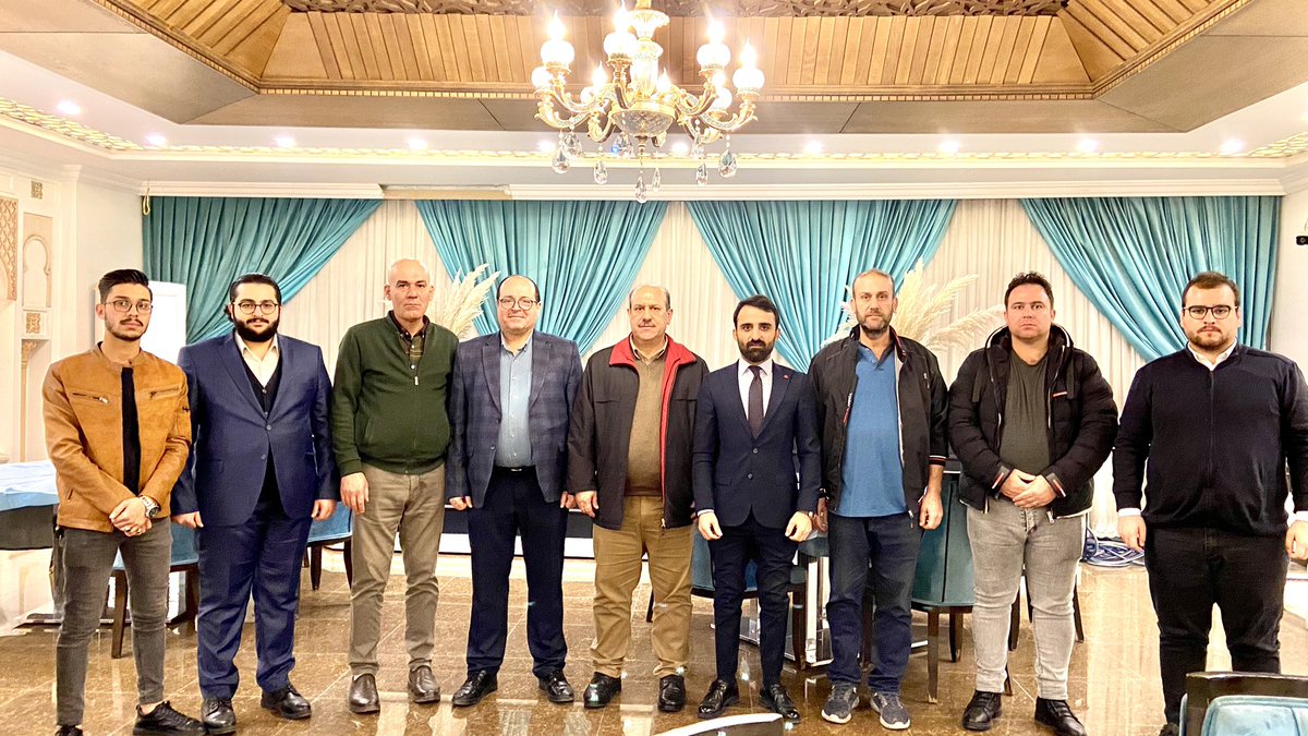 17 Aralık 2022 tarihinde ITC Siyasi Büro Üyesi ve ITC Erbil İl Başkanı Sayın Emir İzzet başkanlığındaki TÖGB Erbil Kolu Başkanı Muhammet Mehdi Erbilli ve heyeti, tekvando yetkilileri ile bir araya geldi.