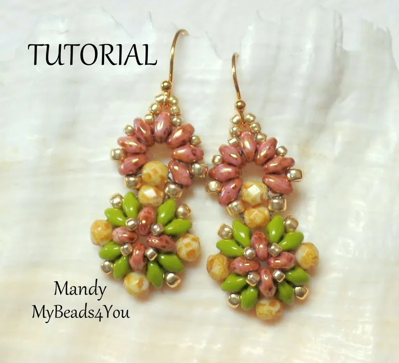 #etsysale #beading #crafturday #etsy #diy #beads #crafts @SympathyRTs  #handmadehour #diyearrings #earrings #howto #tmtinsta #tutorials #earringtutorial
etsy.me/3WnZs7J via @Etsy