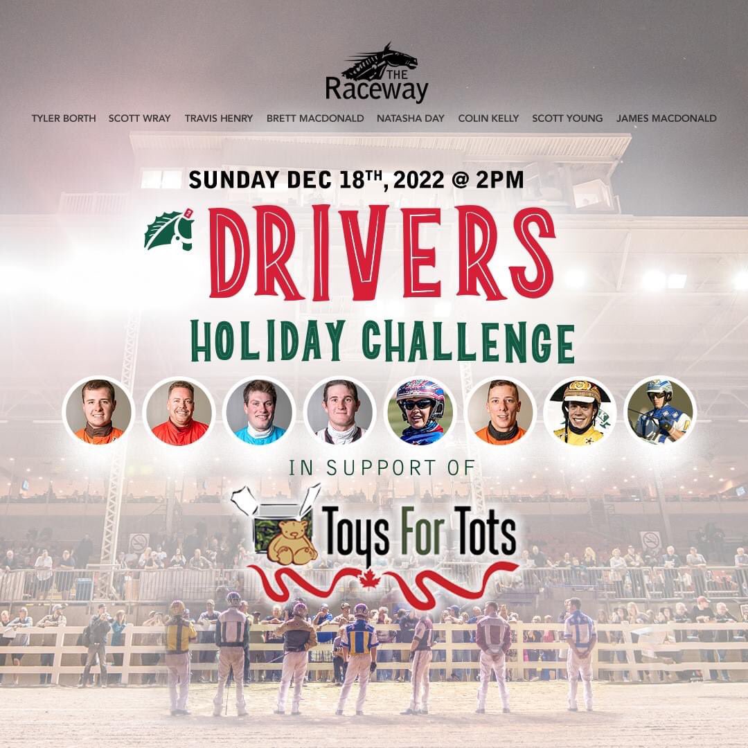 In support of Toys for Tots, <a href="/Rickrier68/">Rick Rier</a> and myself are doing our 3nd annual driver selection bet

Rick selected <a href="/brettmac101/">Brett MacDonald</a> 
I selected <a href="/Travis674/">Travis Henry</a>! Loser donates $100 to Toys for Tots

If you would like to get in on the action, comment your driver selection below