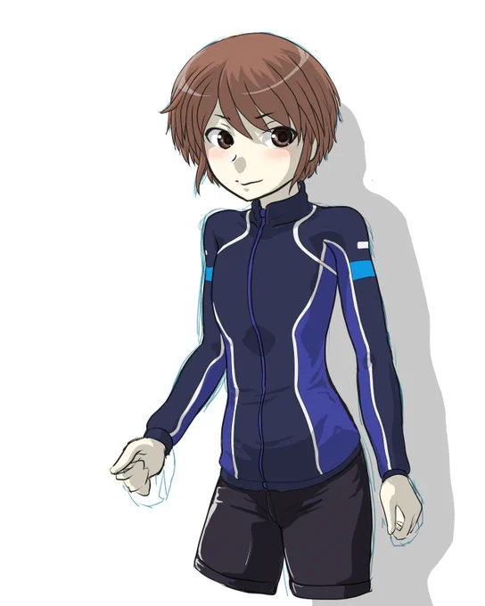 流れには乗っておけって、どっかのピラミッドから電波届いた気がしたから…… #アリスギアお絵かき 