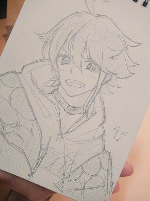 発作でかいた!#さ絵ぐさ 